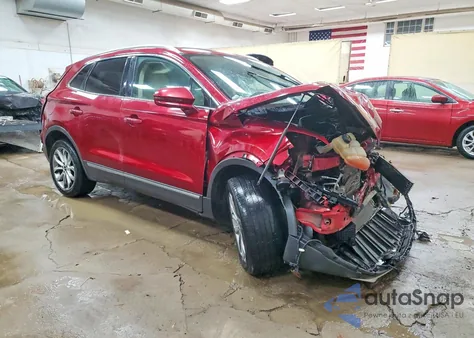 2015 Lincoln Mkc z USA, uszkodzony, nr VIN 5LMTJ2AH7FUJ05459